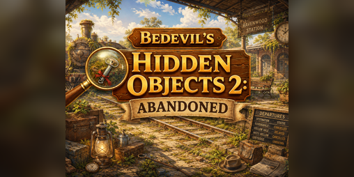 Cover image for Bedevil's Hidden Objects 2 - Abandoned