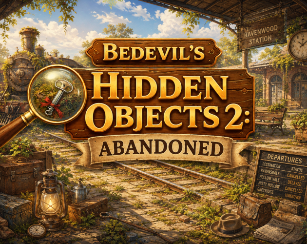 Cover image for Bedevil's Hidden Objects 2 - Abandoned