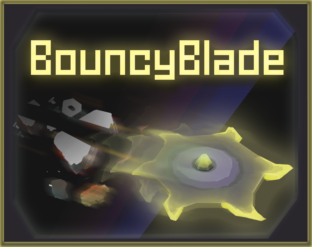 Cover image for Bouncy Blade