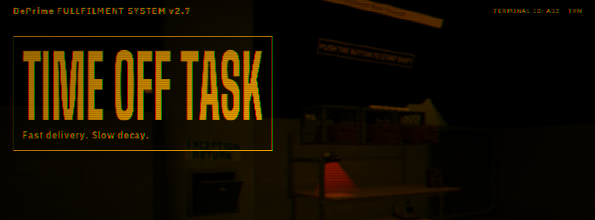Time Off Task