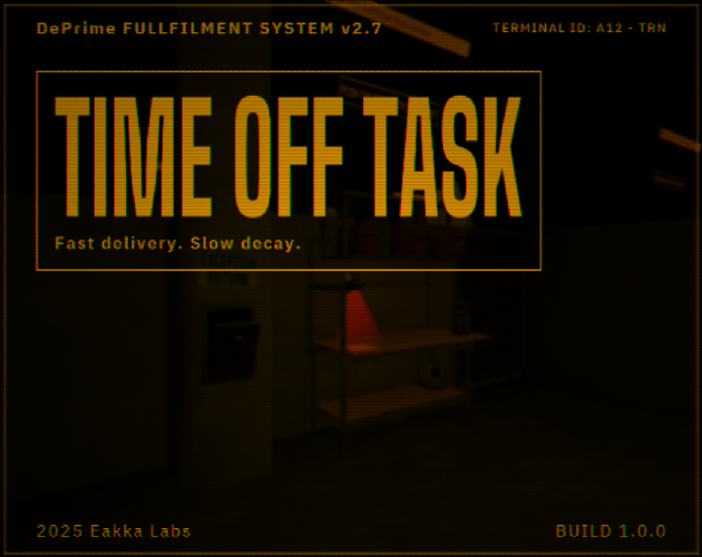 Time Off Task cover