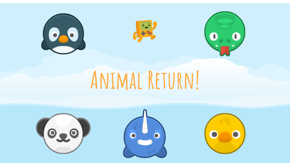 Animal Return!