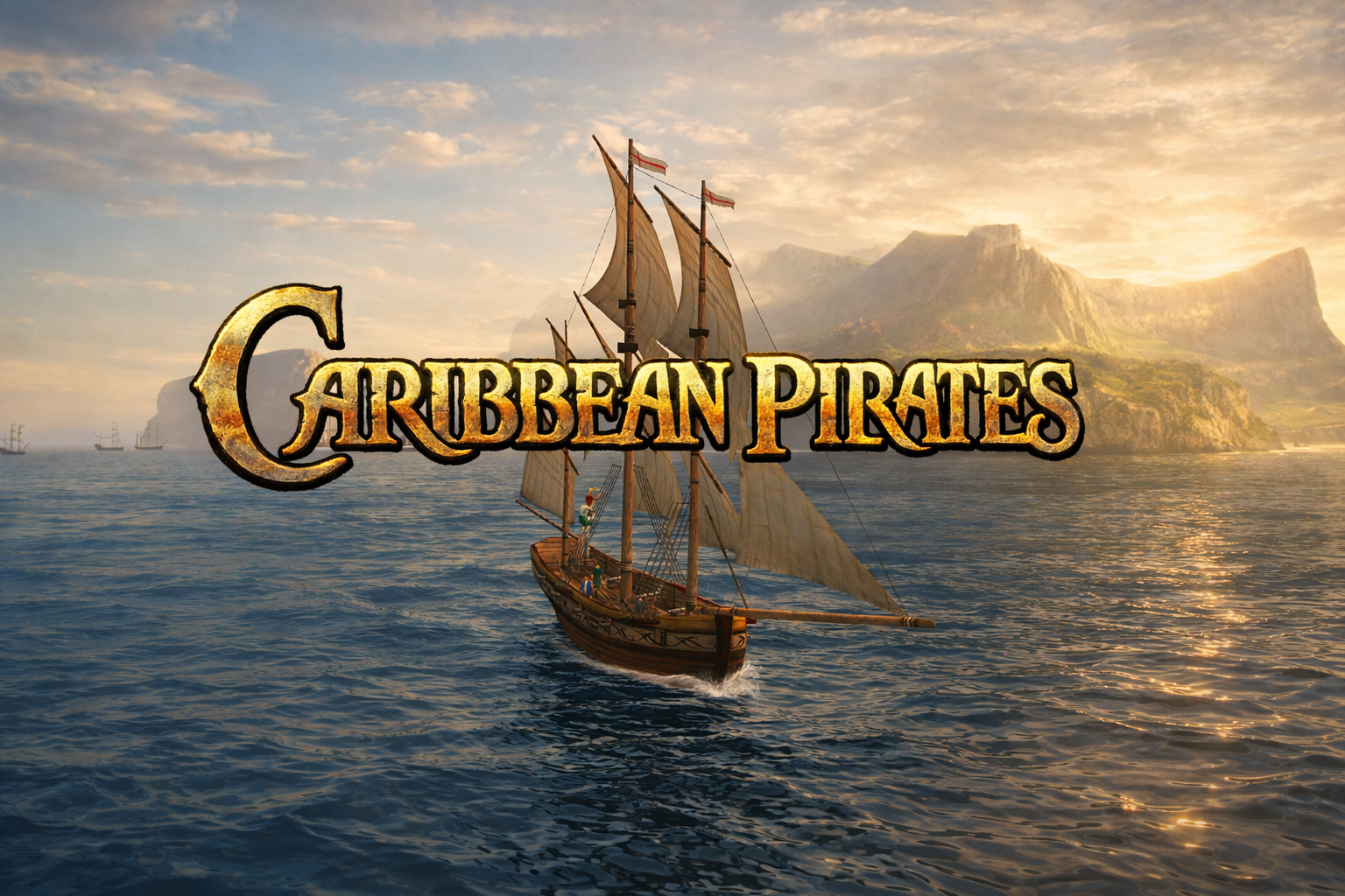 Cover image for Caribbean Pirates