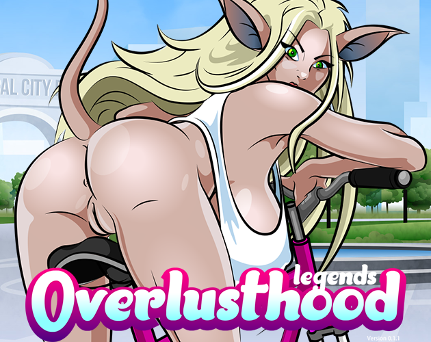 Cover image for Overlusthood legends. Early Acces - December 5, 2019.
