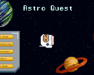 Astro Quest 2D Platformer [Free] [Platformer] [Windows] [macOS]