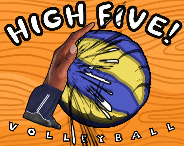 Cover image for High Five! Volleyball