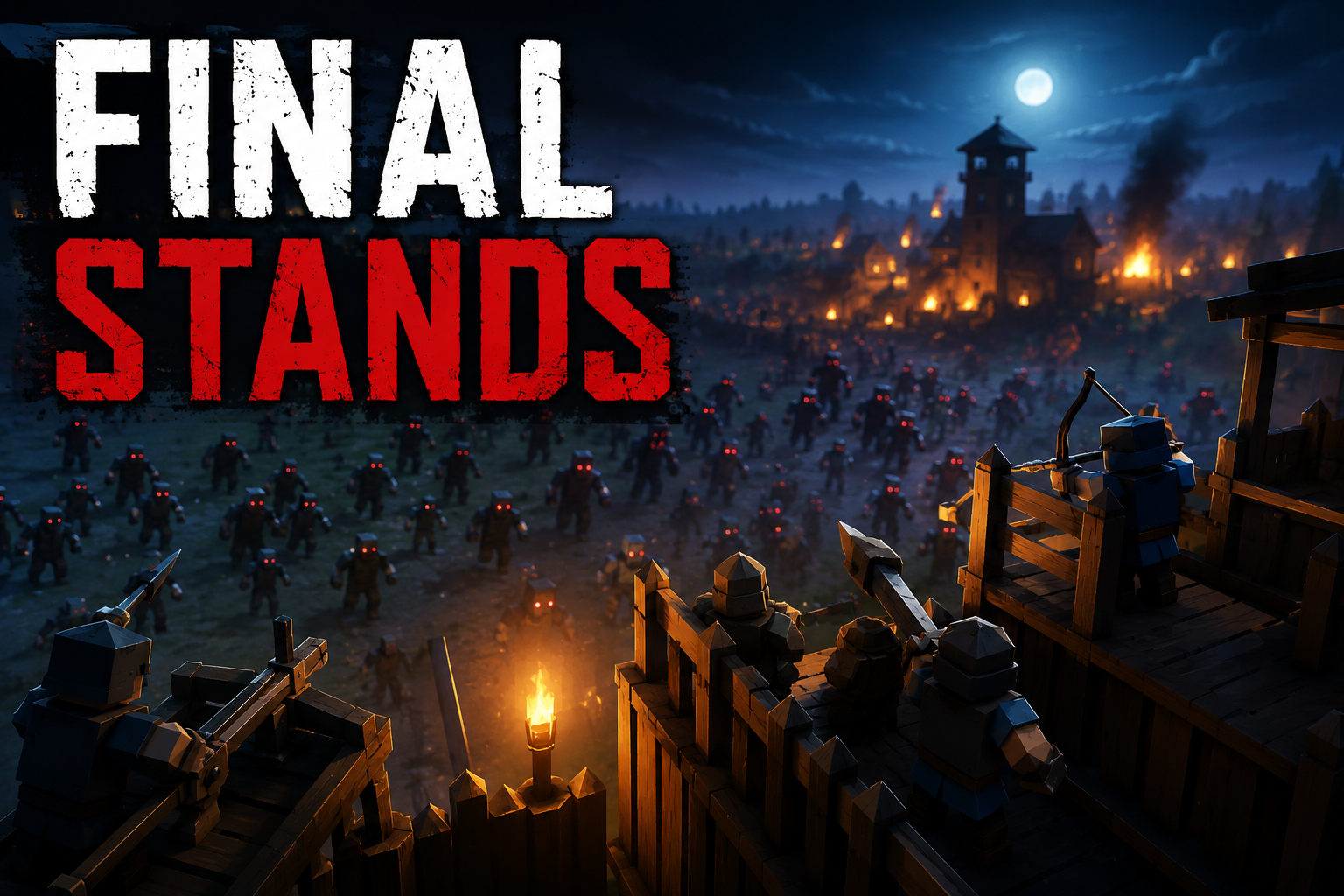 FINAL STANDS