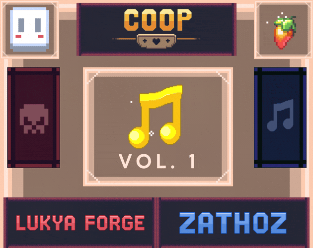 Cover image for 8-Bit Soundtrack Vol. 1