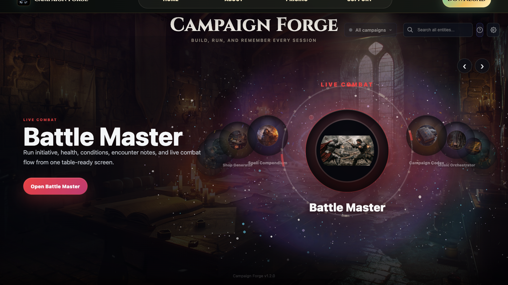 Campaign Forge