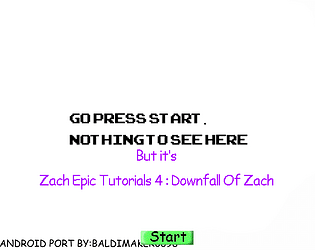Billy Basics 11 Years Later But it's Zach Epic Tutorials 4 : Downfall Of Zach
