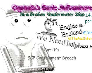 Captain Basics Adventure But it's SCP Containment Breach