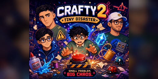 Cover image for Crafty 2: Tiny Disaster