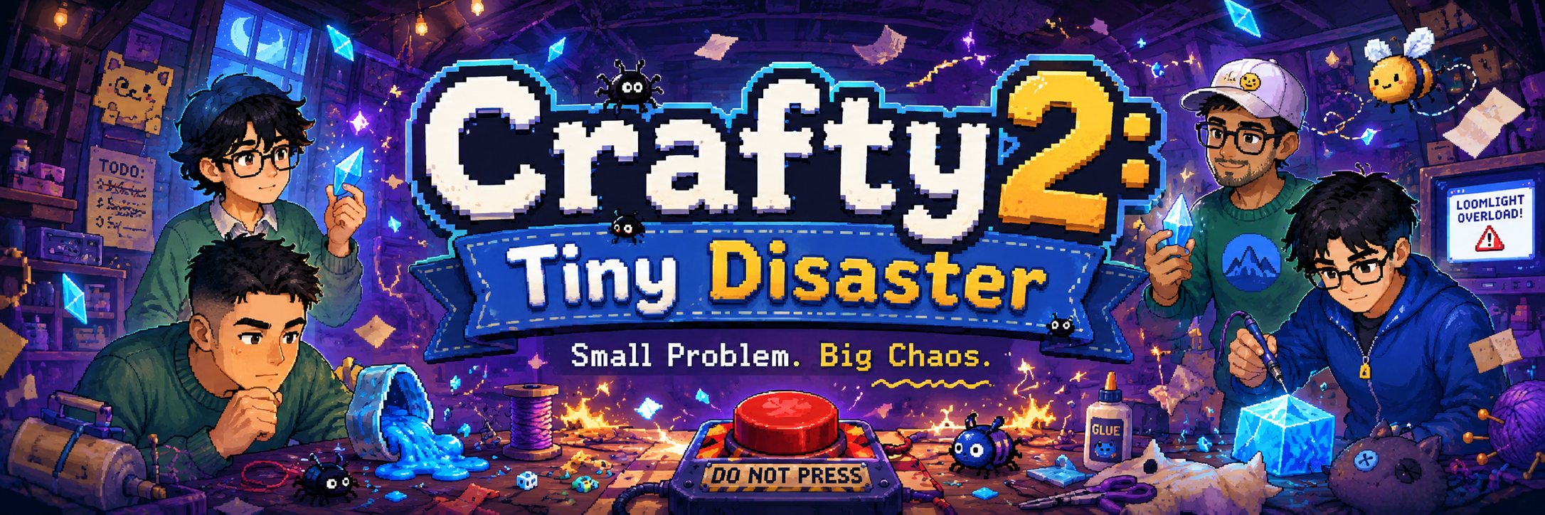Crafty 2: Tiny Disaster