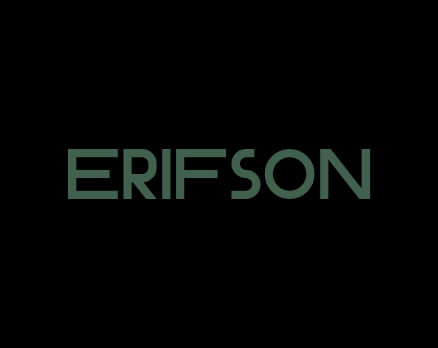 Cover image for Erifson