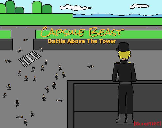 Cover image for Capsule Beast: Battle Above The Tower