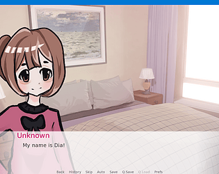 My first "game" [Free] [Visual Novel]