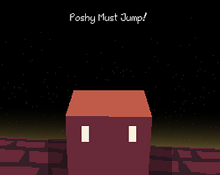 Poshy Must Jump! [Free] [Platformer] [Windows]
