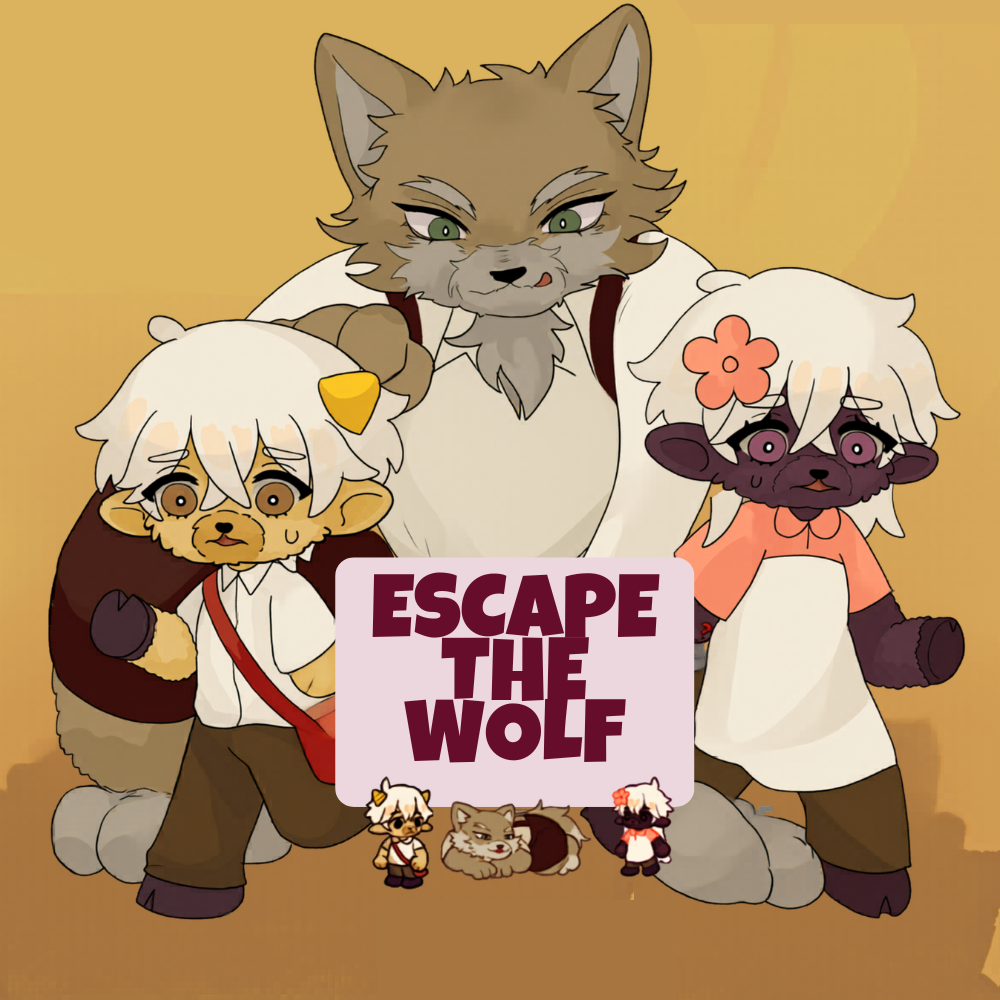 Escape Wolves Rate Escape The Wolf by chellins for Group Project GameDev CSUI 2026 ...