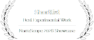 Shortlist: Best Experimental Work, NarraScope 2026 Showcase