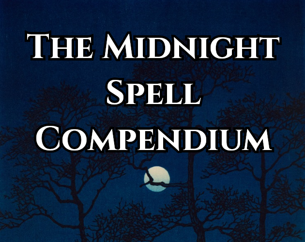 Cover image for The Midnight Spell Compendium