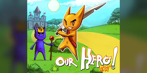 Cover image for Our Hero! First