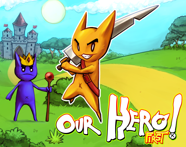 Cover image for Our Hero! First