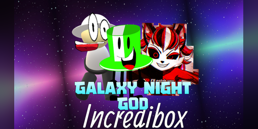 Cover image for Galaxy night God