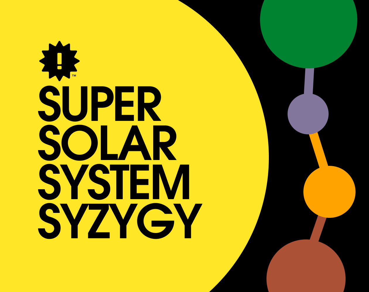 Cover image for Super Solar System Syzygy