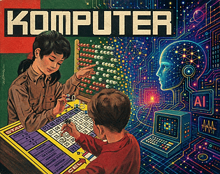 KOMPUTER - Hungarian Board Game