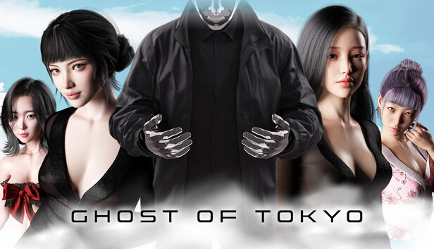 Cover art for Ghost of Tokyo, an adult visual novel by Fowlerh