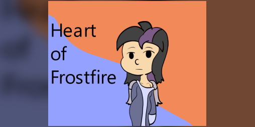 Cover image for Heart of Frostfire: prologue
