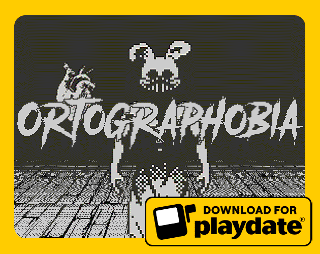 Ortographobia - Playdate Edition game screenshot