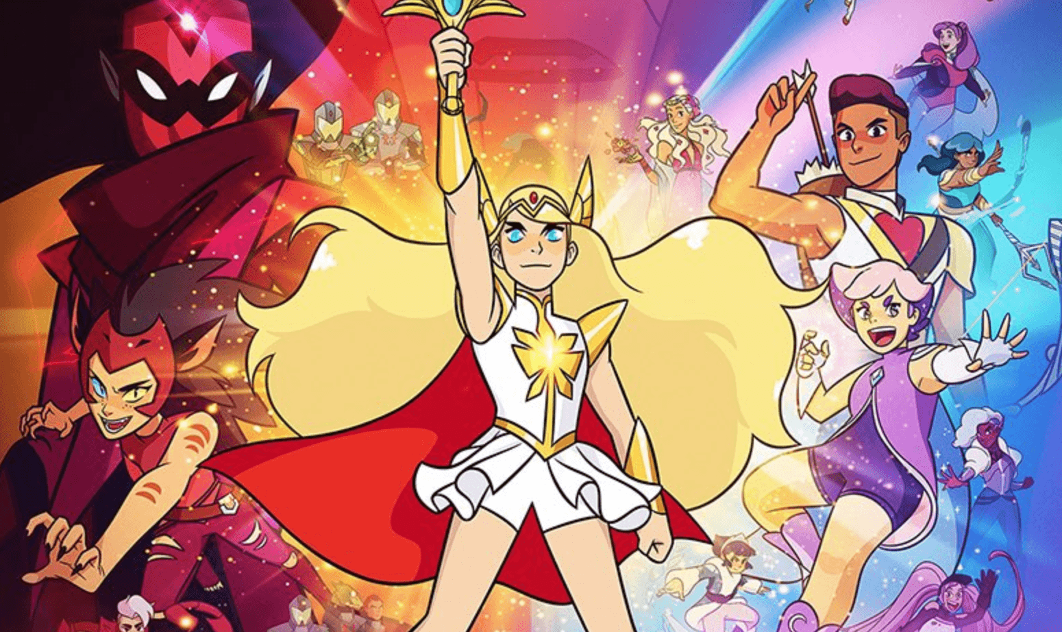 Netflix/Dreamwork She-ra