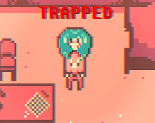 TRAPPED [Free] [Interactive Fiction] [Windows]
