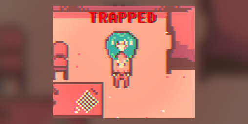 Cover image for TRAPPED