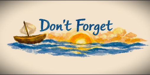 Cover image for Don't Forget