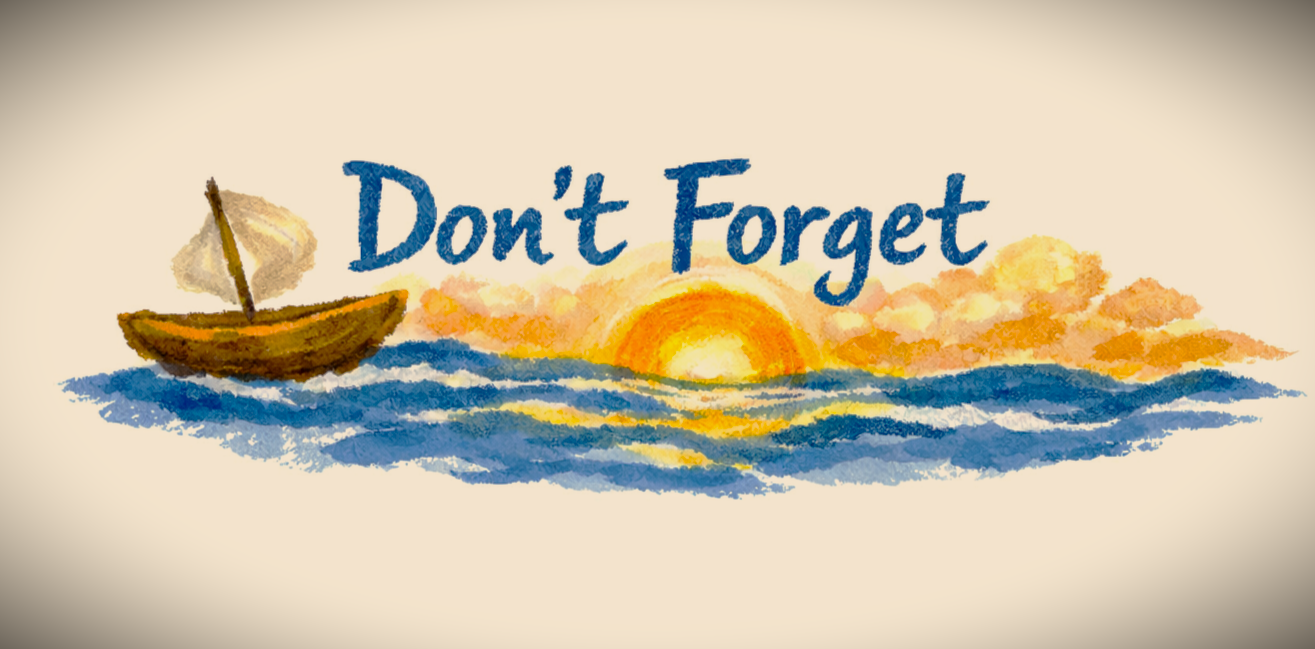 Cover image for Don't Forget