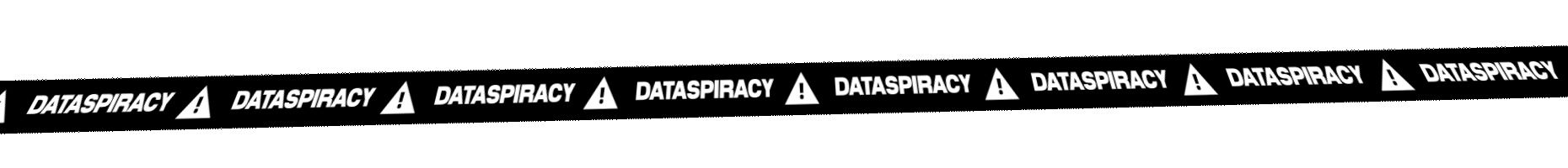 Dataspiracy