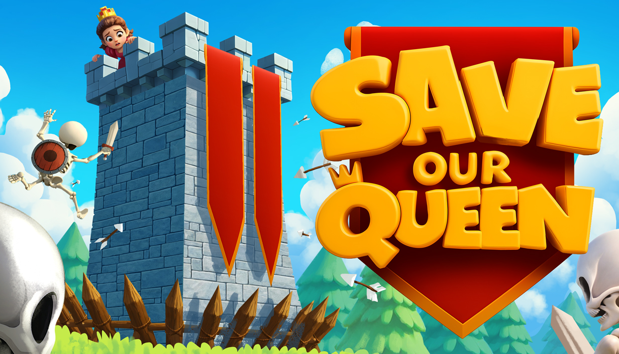 Cover image for Save Our Queen