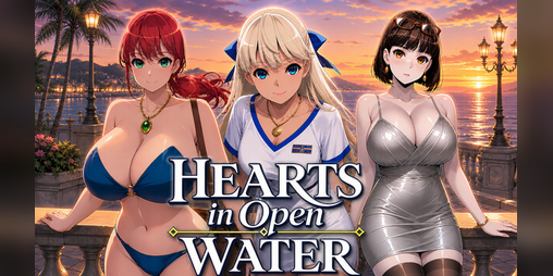 Cover image for Hearts in Open Water