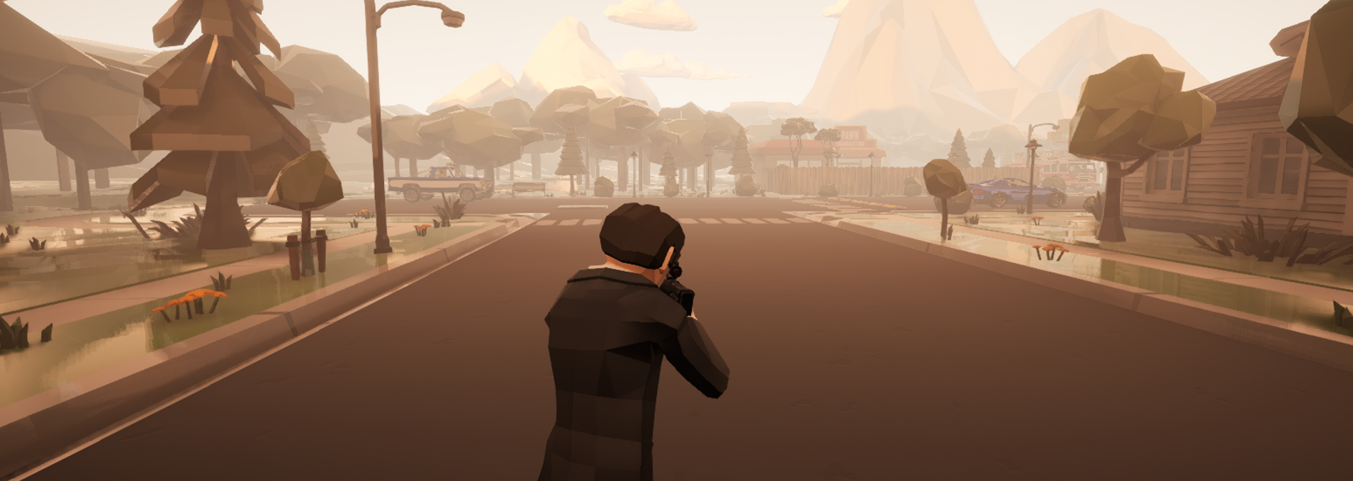 Third-Person FPS Prototype