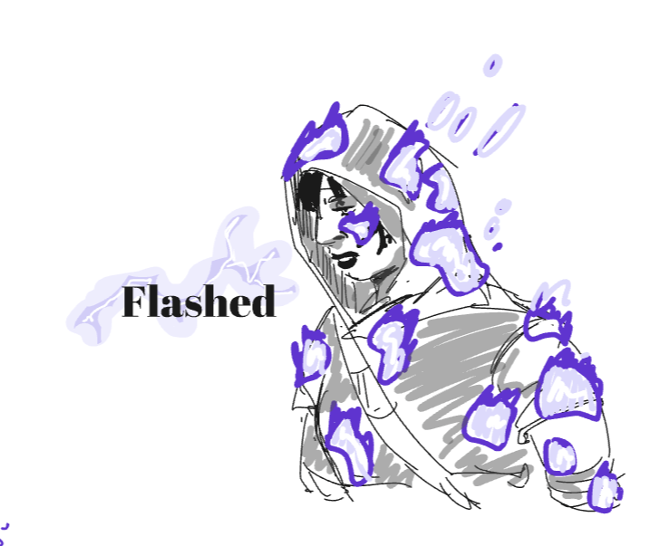 Cover image for Flashed