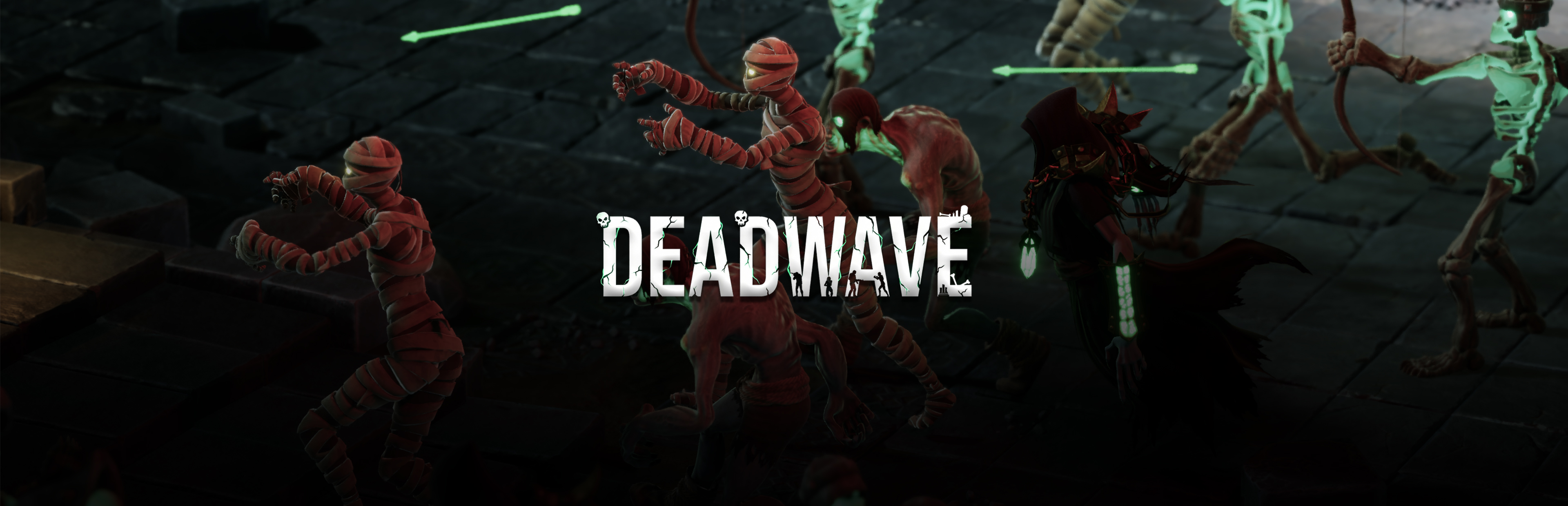 DEADWAVE Header Image File Zombie Shooter Game DEADWAVE Header Image File Zombie Shooter Game