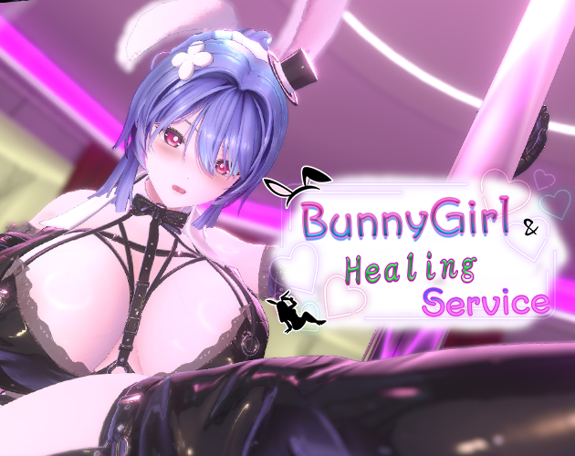 Cover image for Bunny Girl & Healing Service - A Special Menu Just for You - Demo ver