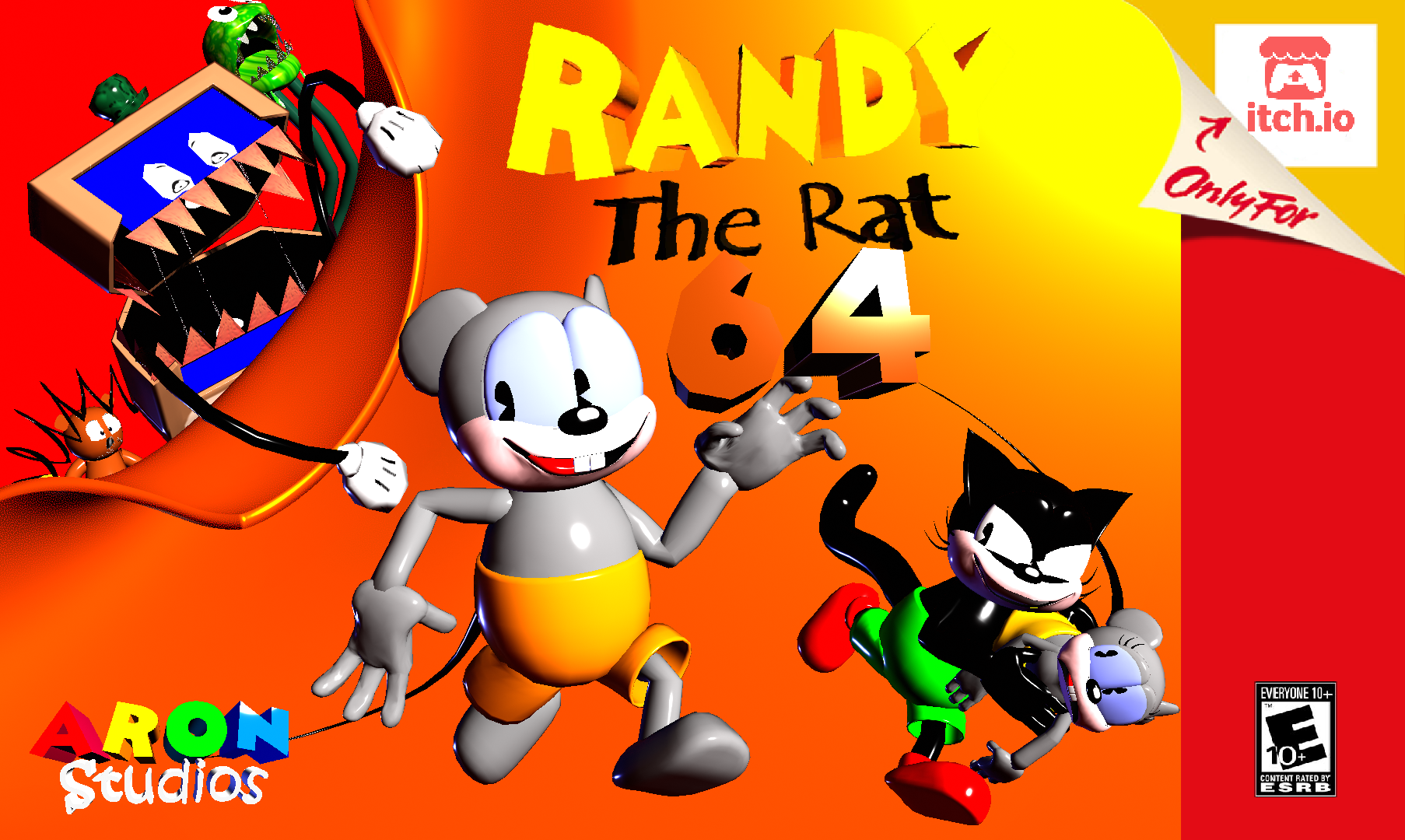 Randy the Rat 64 - (Coming Soon) by Aron Studios