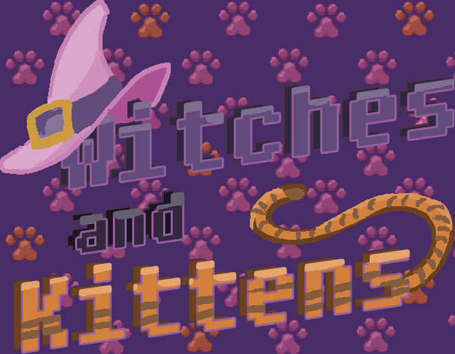 Cover image for Witches and Kittens