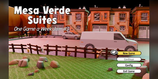 Cover image for Mesa Verde Suites