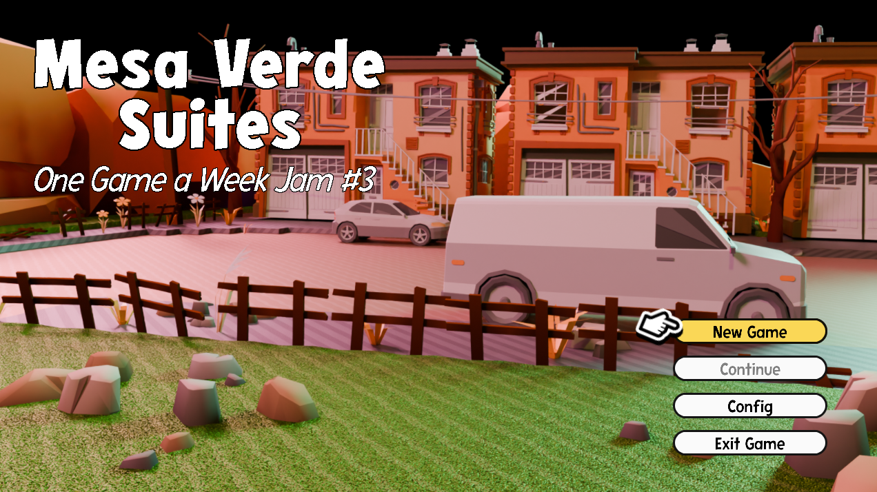 Cover image for Mesa Verde Suites