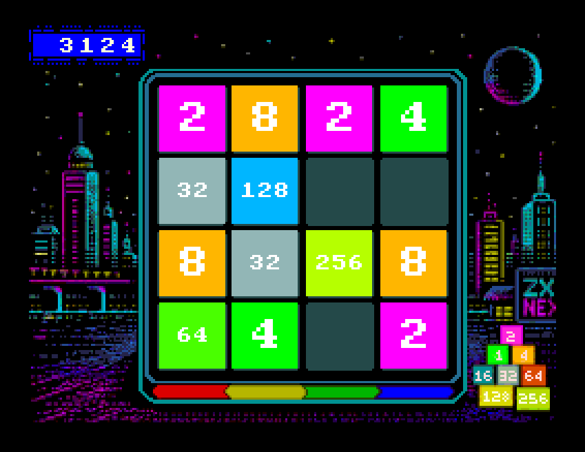 Stale Pixels special - ZX Spectrum Next Database by Leonis