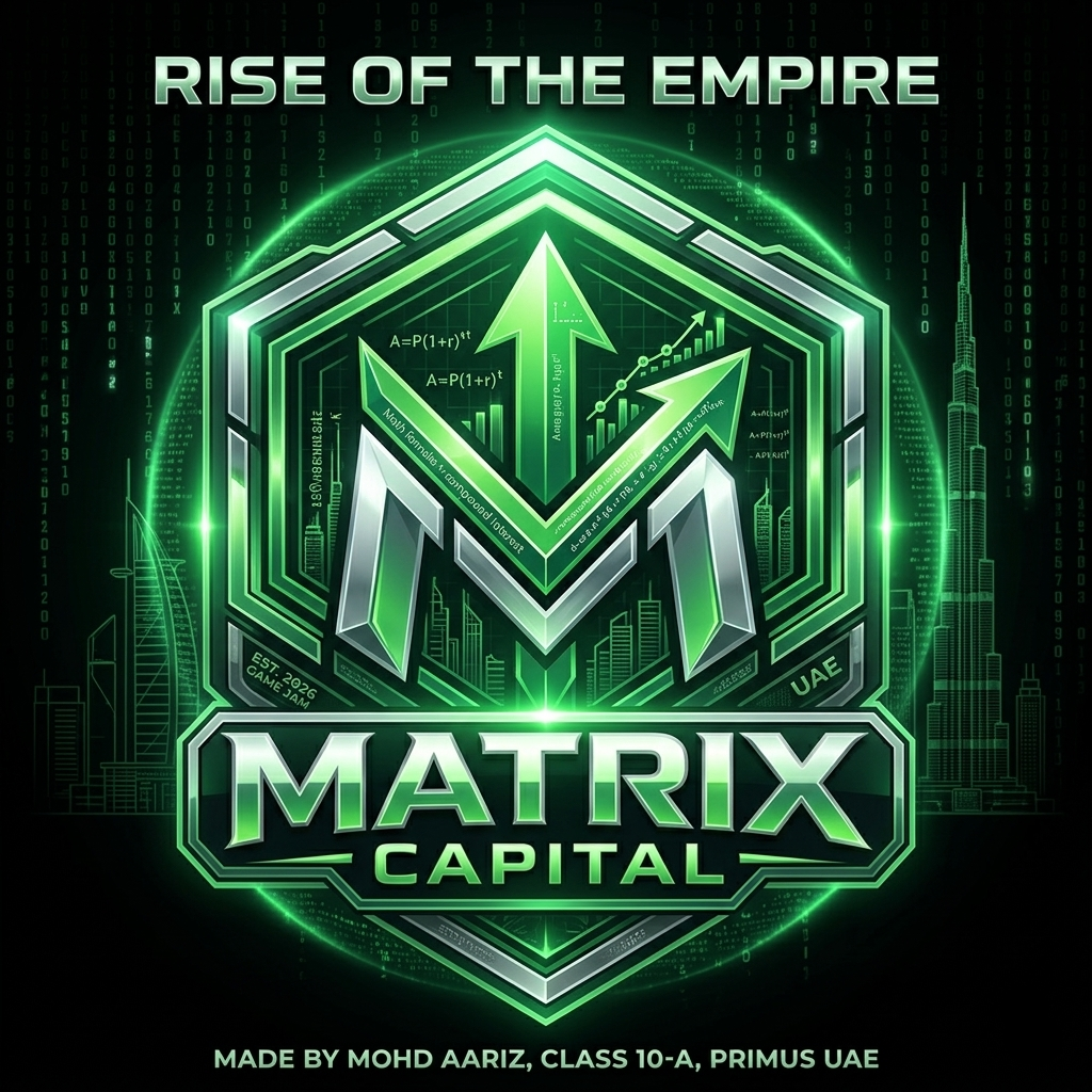 Cover image for Matrix Capital by Mohd Aariz (Primus Private School)